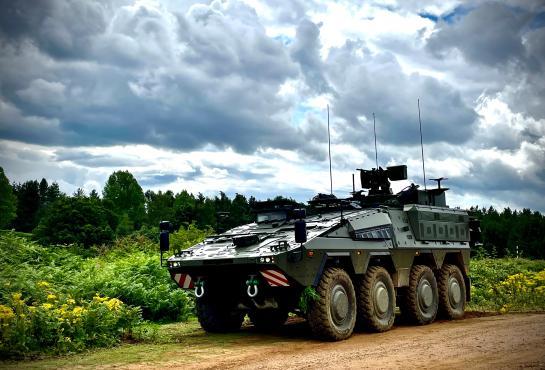 UK BOXER Vehicles commence Industry Trials in the United Kingdom (UK)